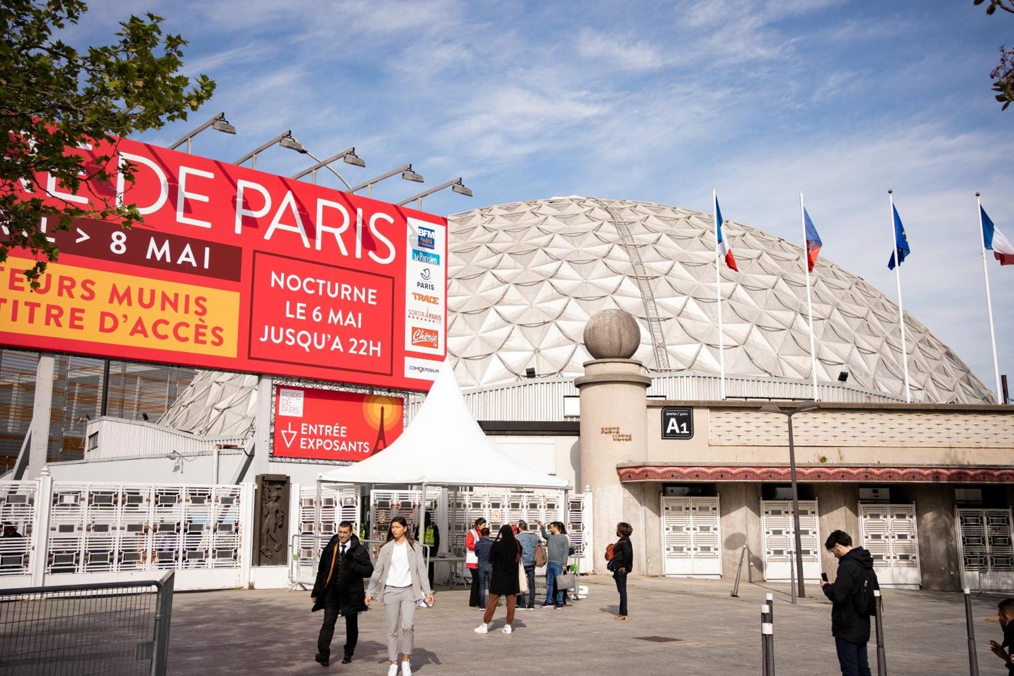 Edgar Suites Expo Paris Porte De Versailles Екстериор снимка